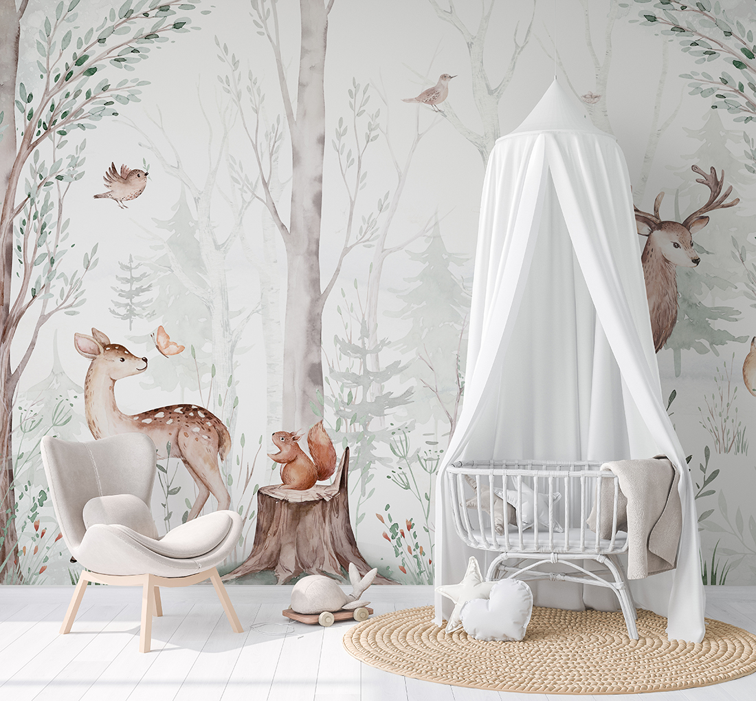 Zidni mural Začarana zemlja - Slika 8