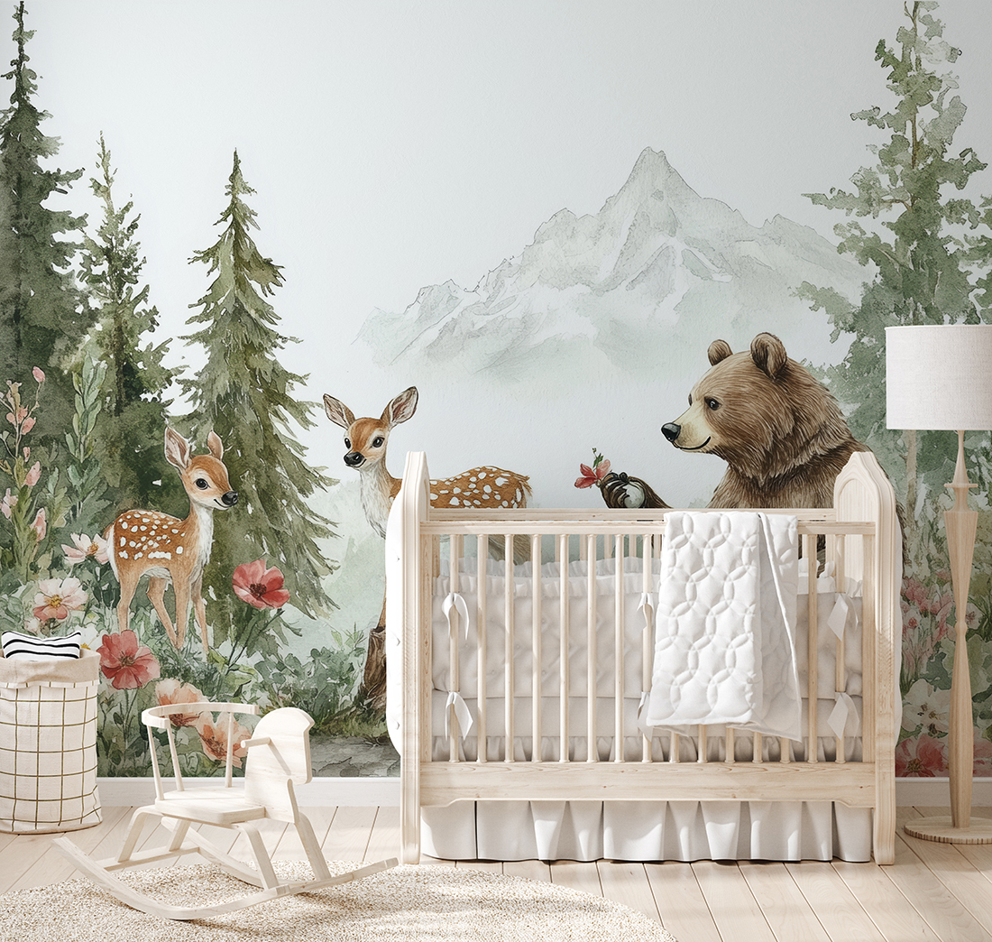 Zidni mural Pogled u daljinu - Slika 32