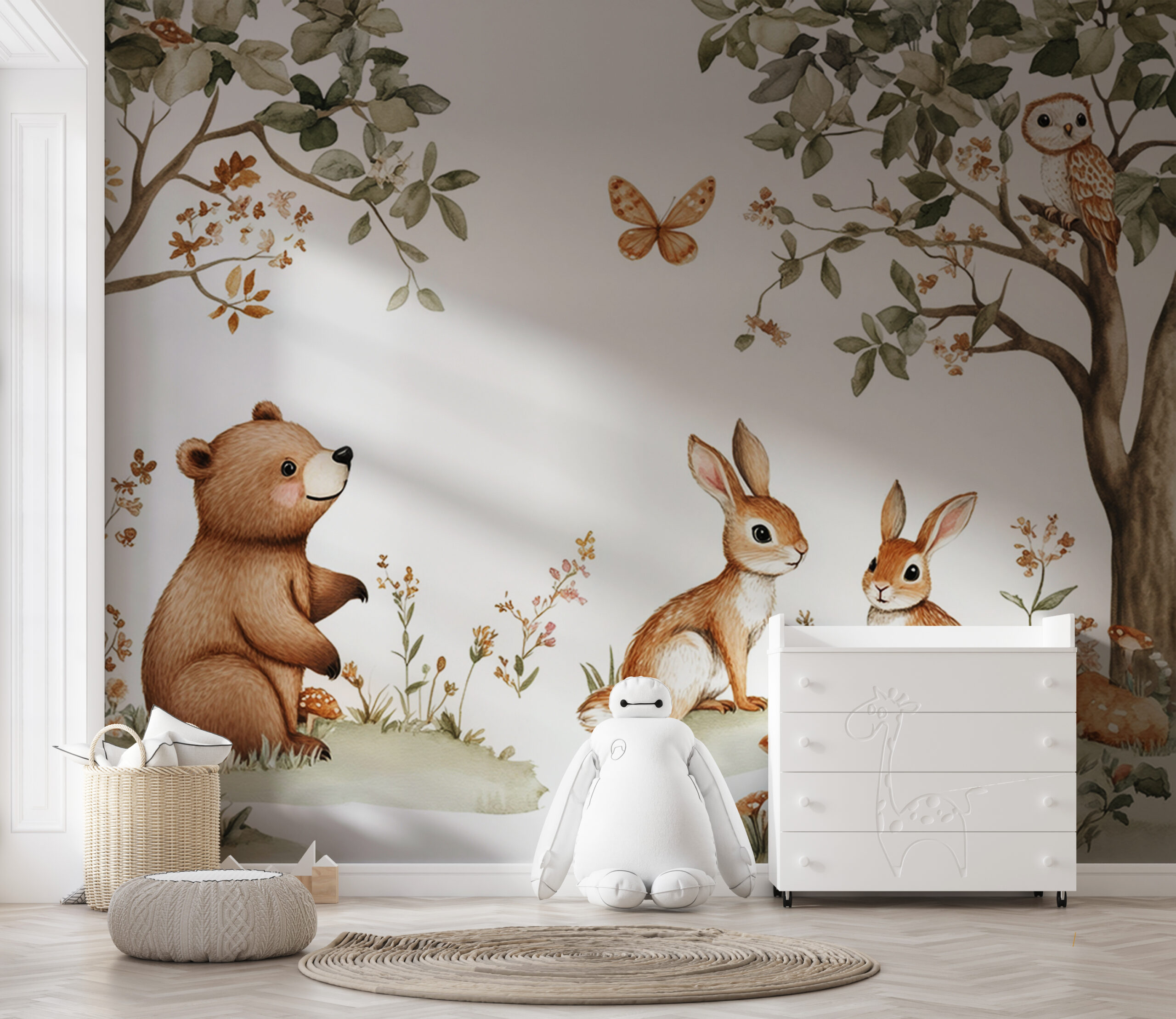 Zidni mural Fairytale Land - Slika 7