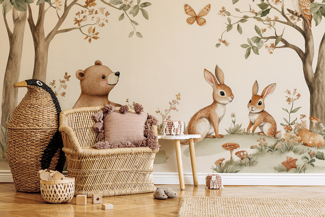 Zidni mural Pogled u daljinu - Slika 31