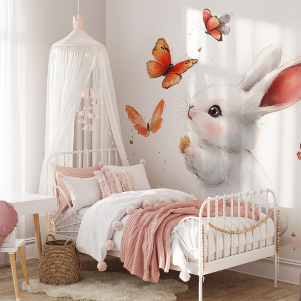 Zidni mural Bunny