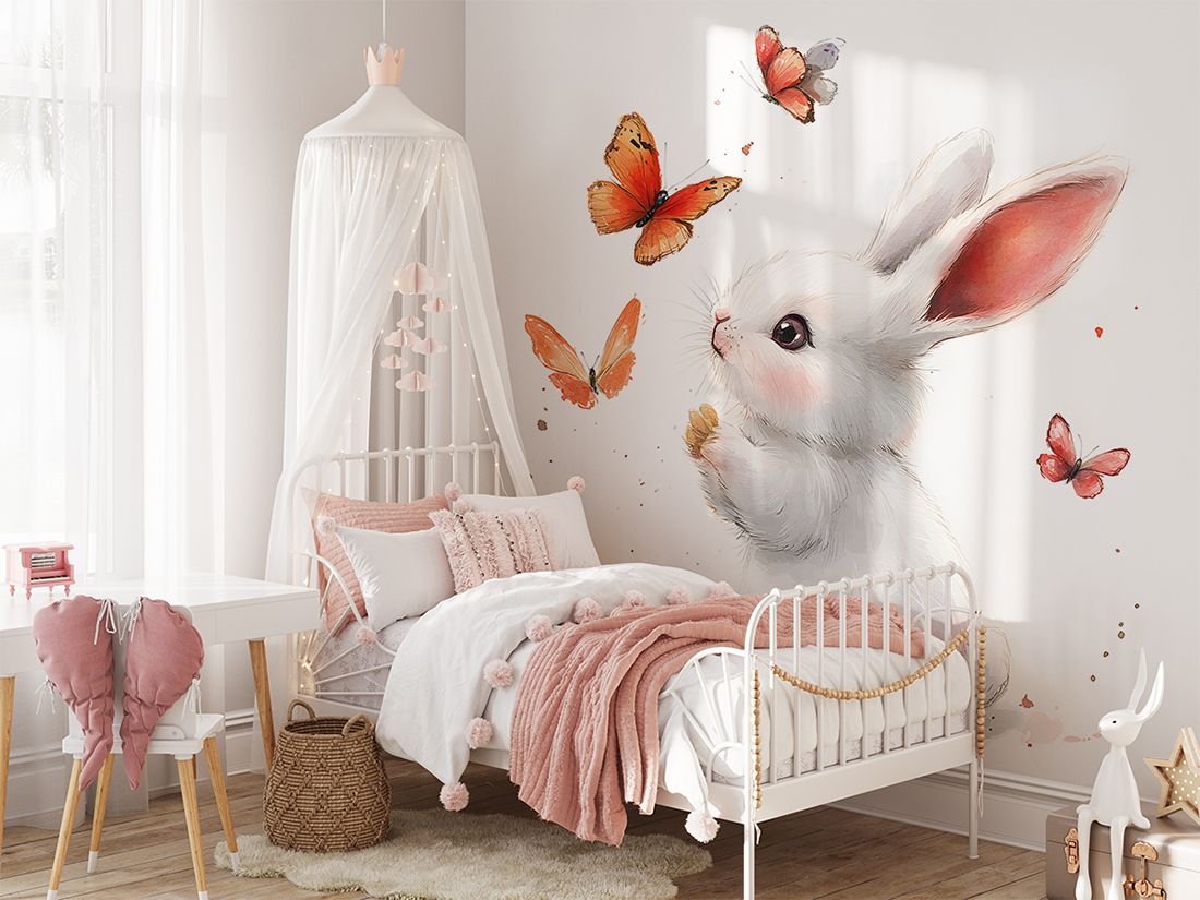 Zidni mural Pogled u daljinu - Slika 30