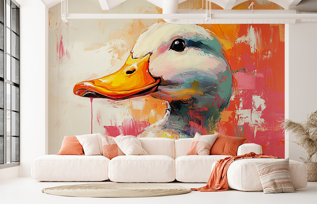 Zidni mural Pogled u daljinu - Slika 29