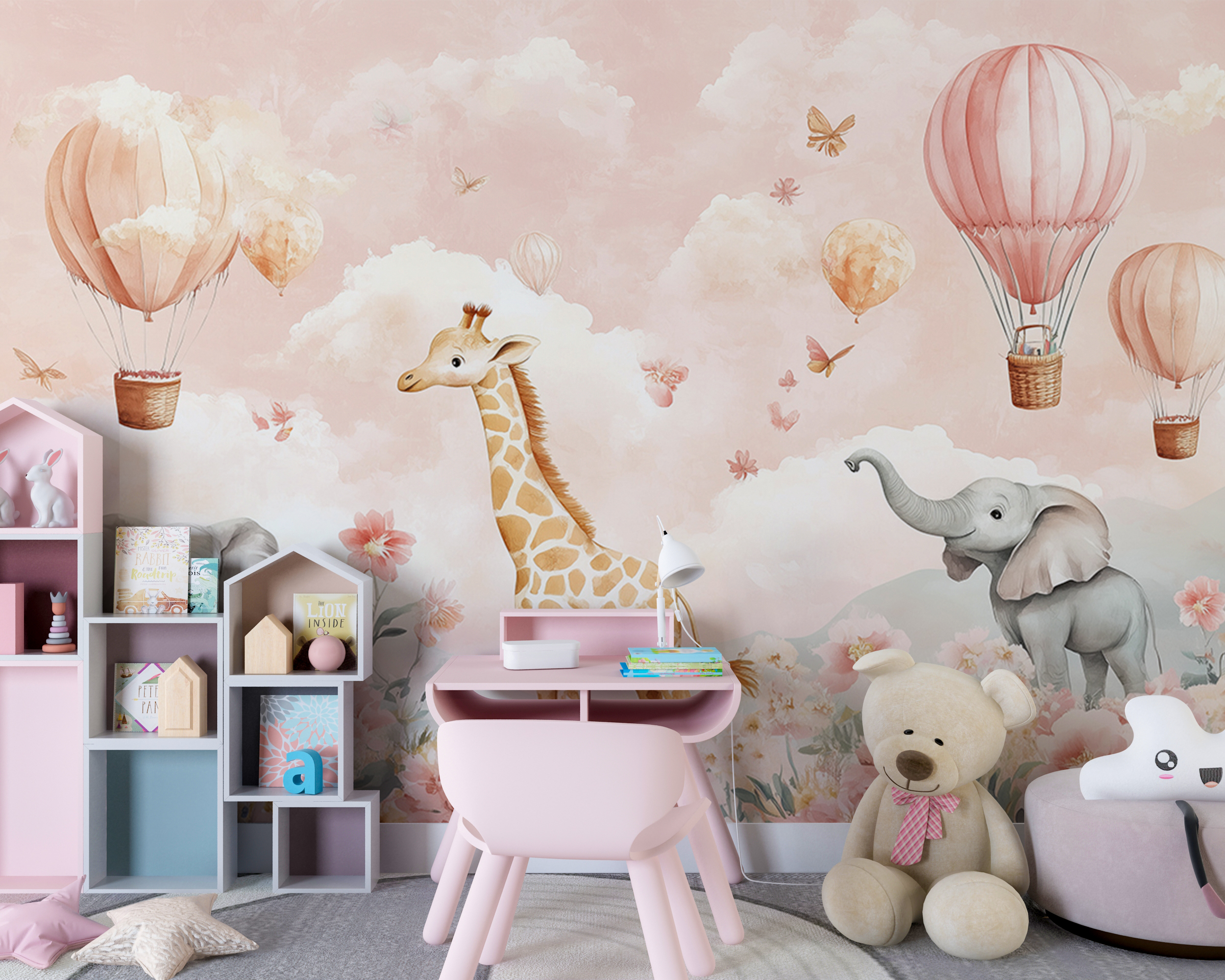 Zidni mural Fairytale Land - Slika 8