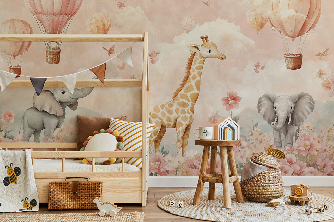 Zidni mural Začarana zemlja - Slika 9