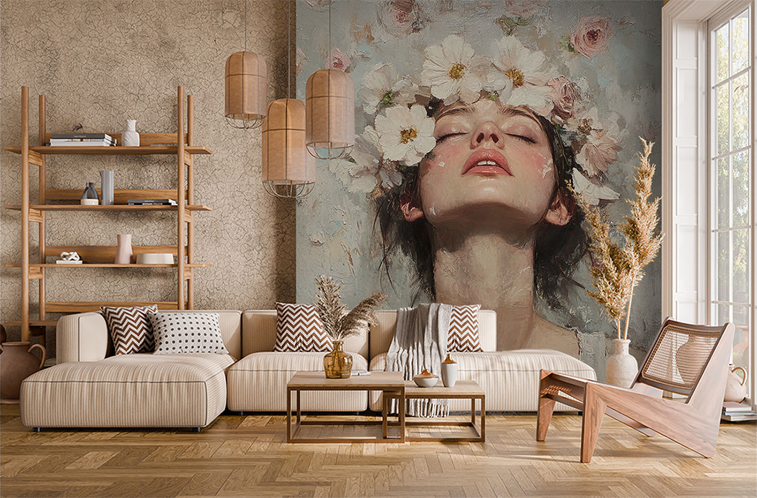 Zidni mural Pogled u daljinu - Slika 28