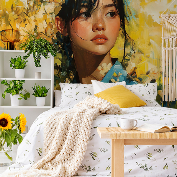 Zidni mural Pogled u daljinu