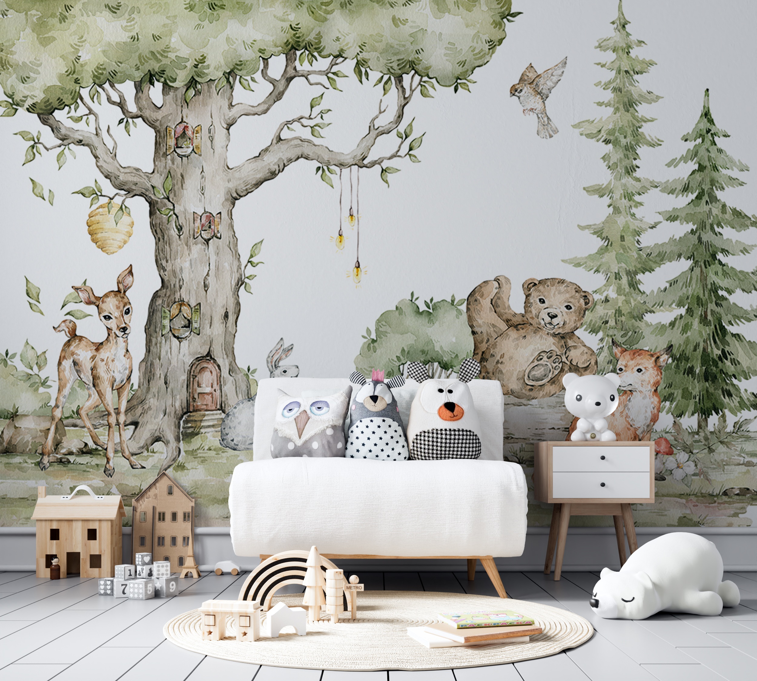 Zidni mural Fairytale Land - Slika 10