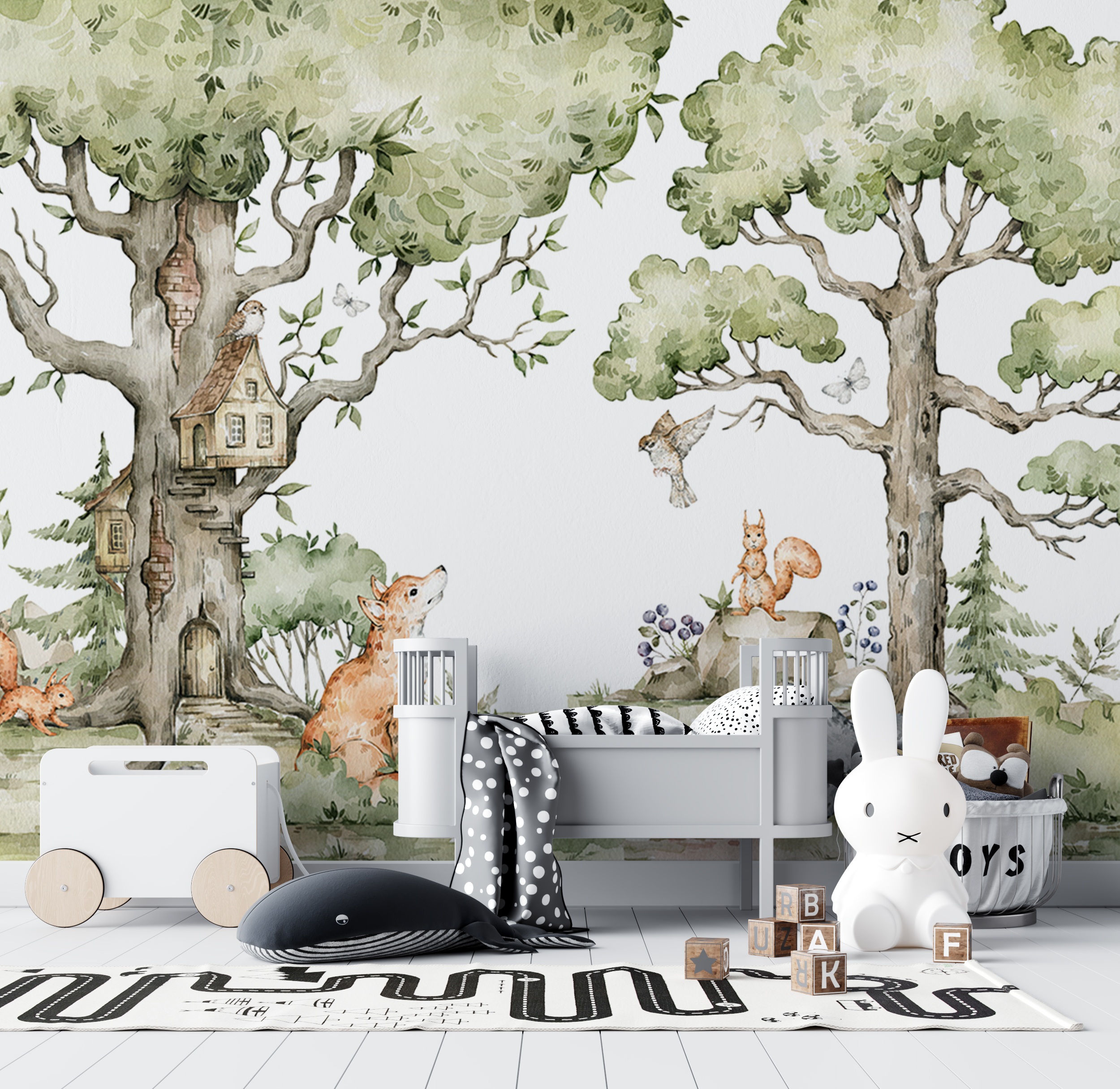 Zidni mural Fairytale Land - Slika 11