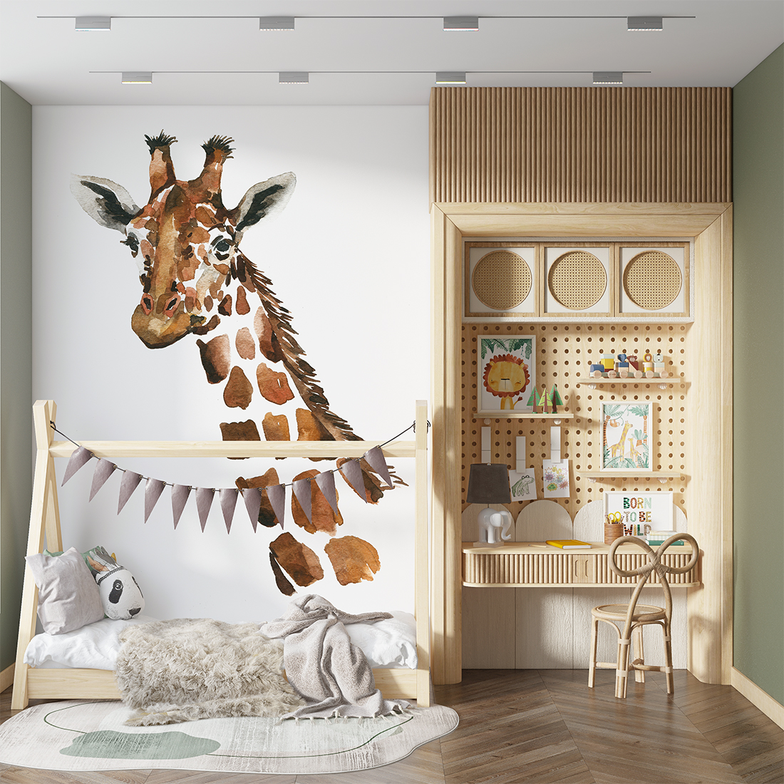 Zidni mural Pogled u daljinu - Slika 25