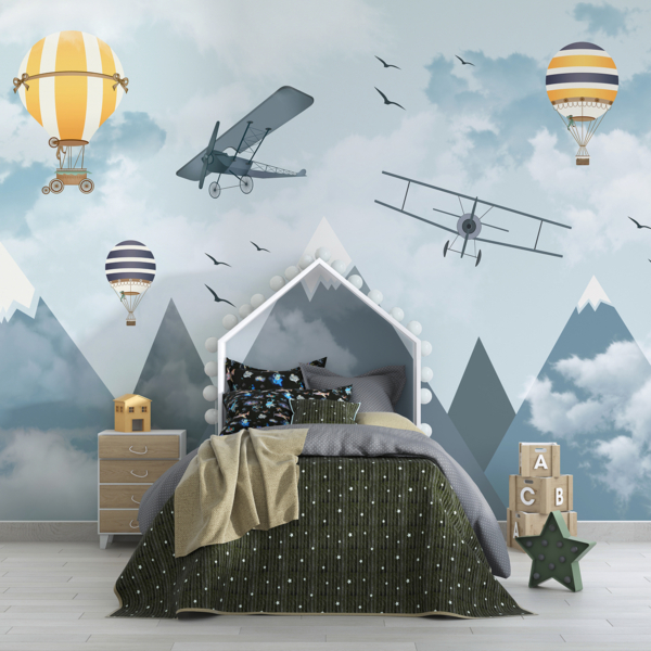 Zidni mural Sky Adventure