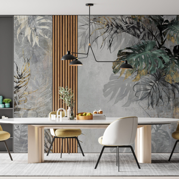 Zidni mural Exotic Harmony