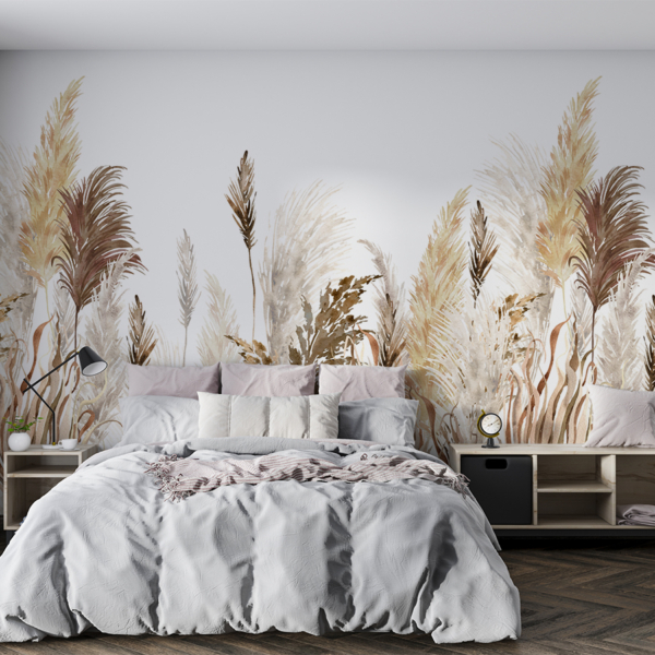 Zidni zidni zid od travnate baze