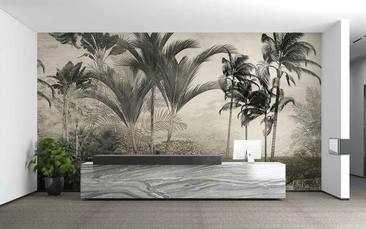 Zidni mural Jungle Panorama