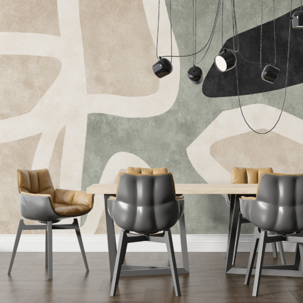 Moderni apstraktni zidni zid