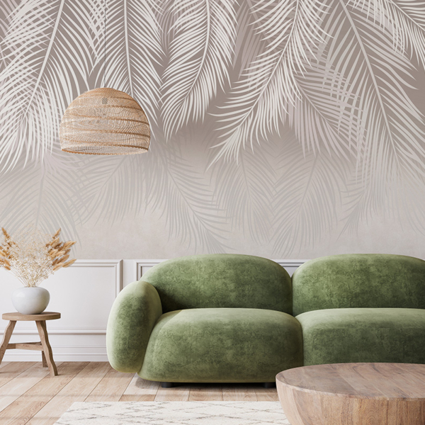 Zidni zid Viseći listovi