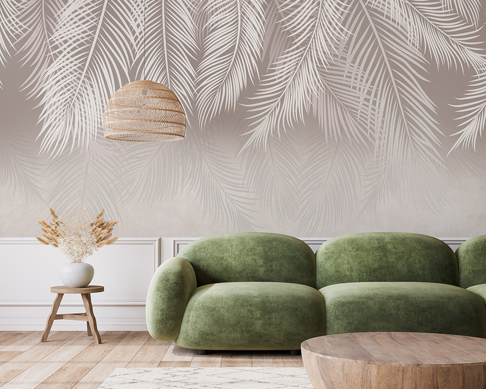 Zidni zid Viseći listovi