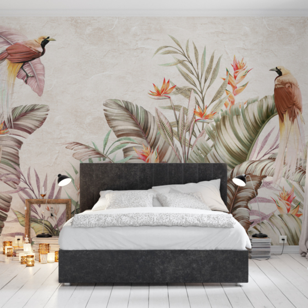 Zidni mural Ljepota ptica