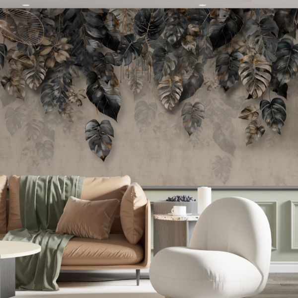 Zidni zid Viseći listovi