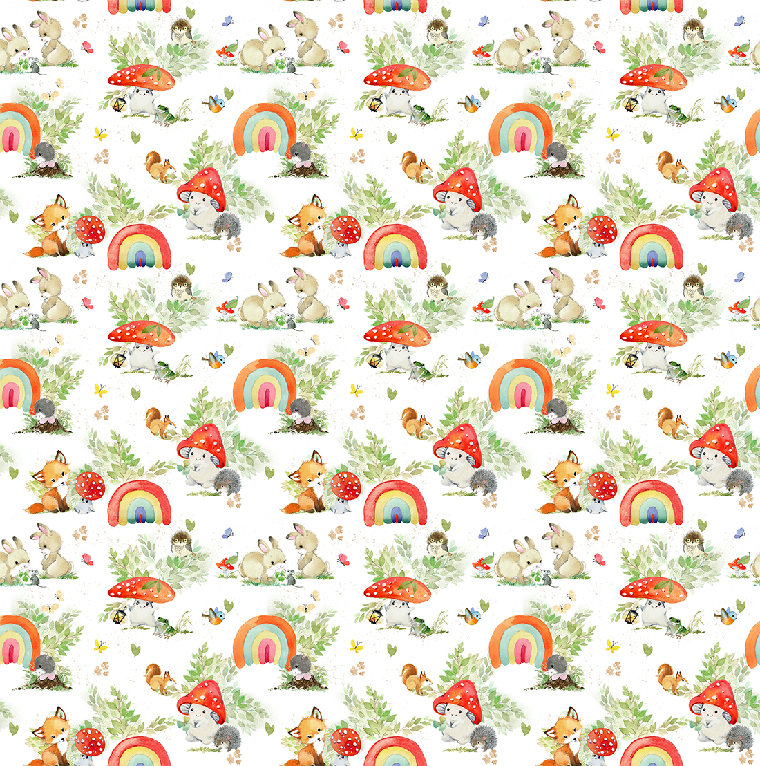 Zidni mural Začarana zemlja - Slika 10