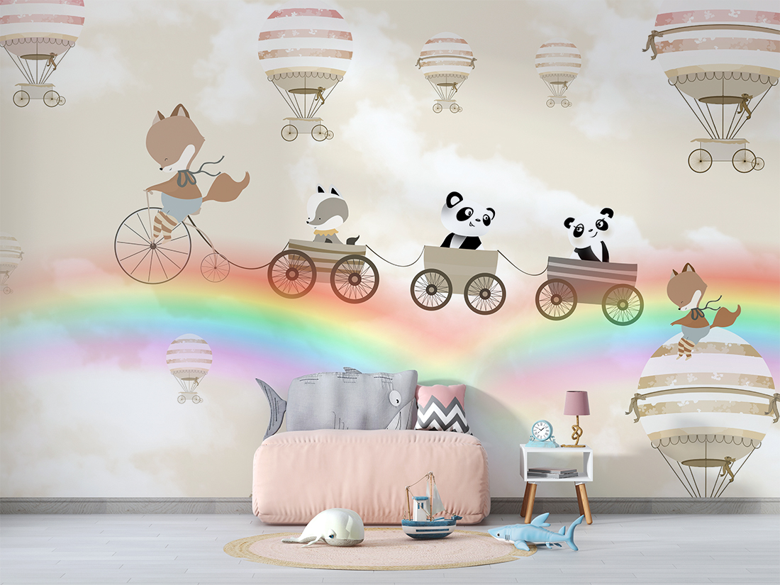 Šetnja po zidnom zidu duge