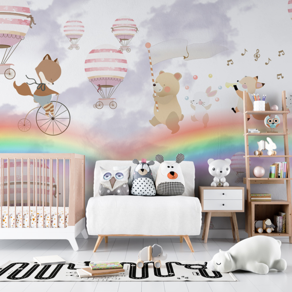 Dugina zabavna zidna freska