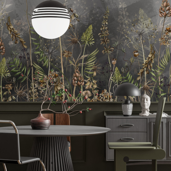 Zidni mural Jesenska livada