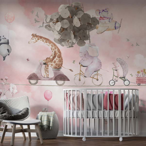 Zidni mural Rope Trip