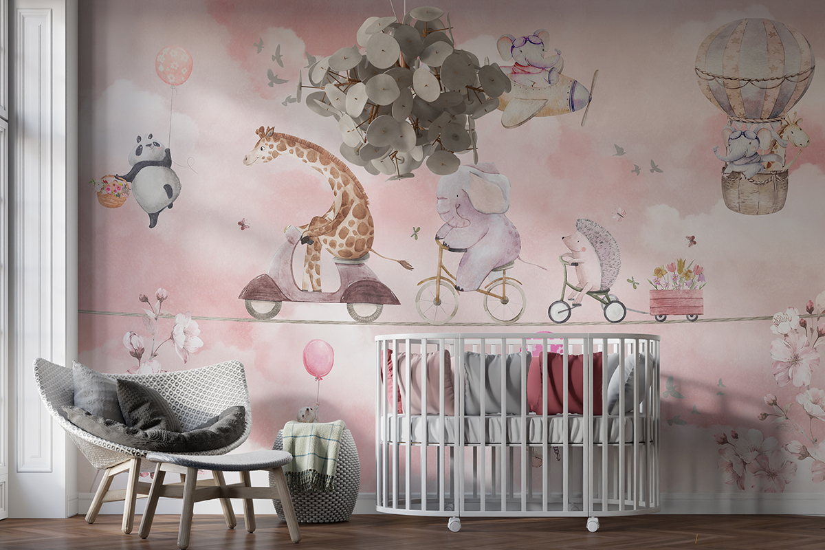 Zidni mural Rope Trip