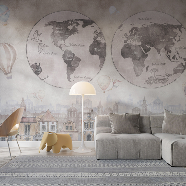 Edukativni zidni mural