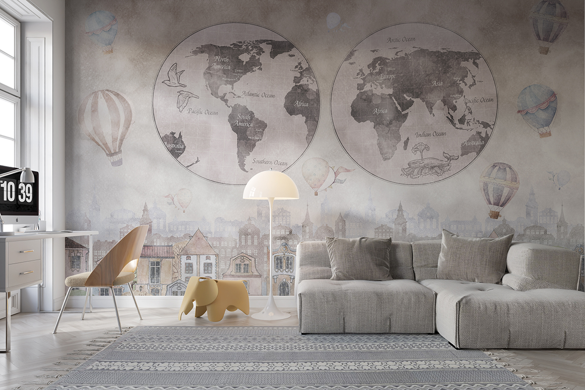 Edukativni zidni mural