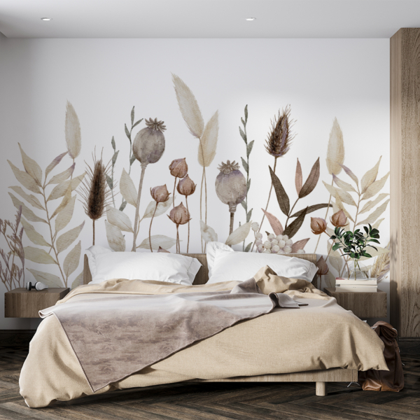 Zidni zidni zid Herb Inflorescences