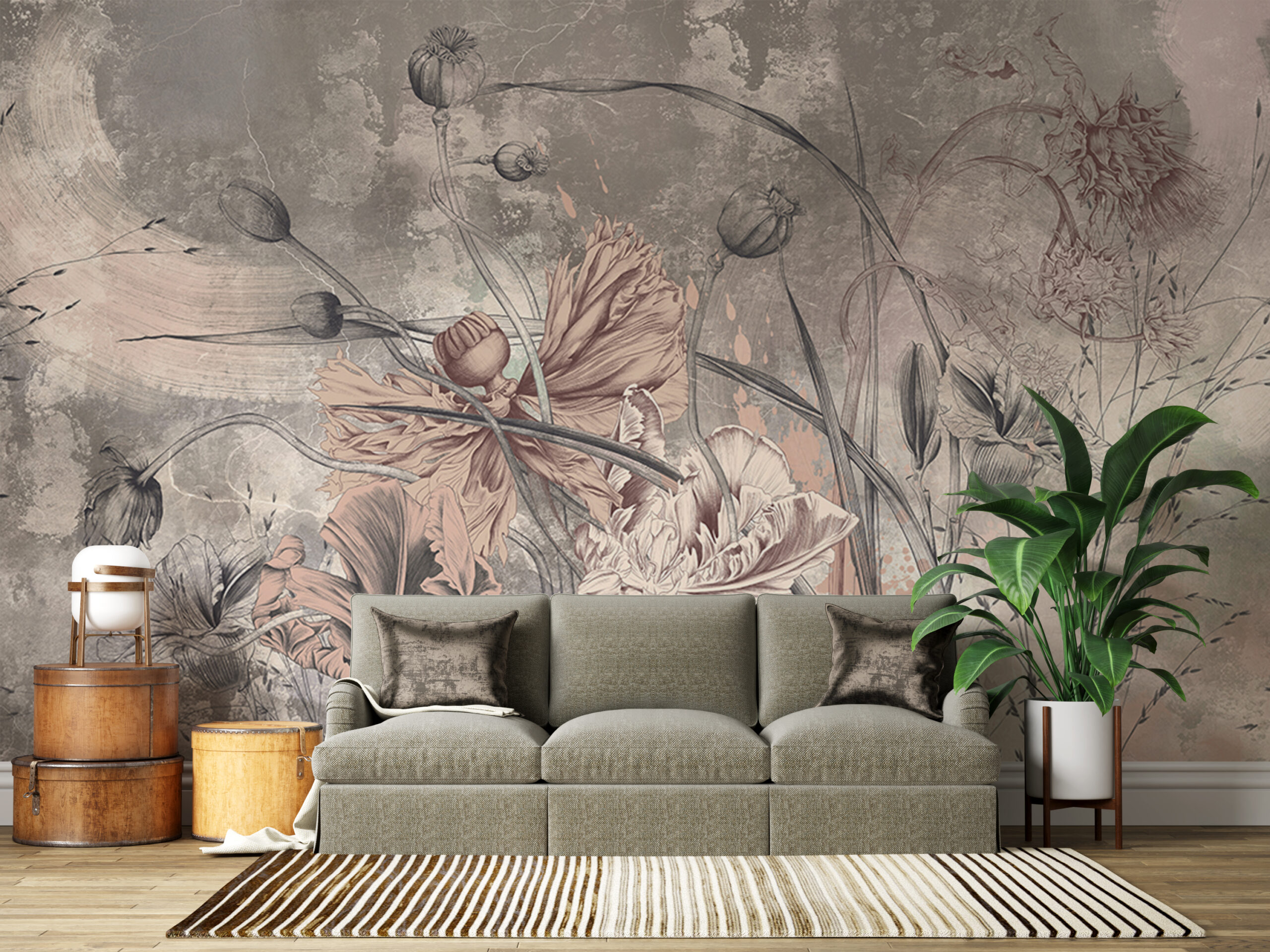 Zidni mural Fairytale Land - Slika 15