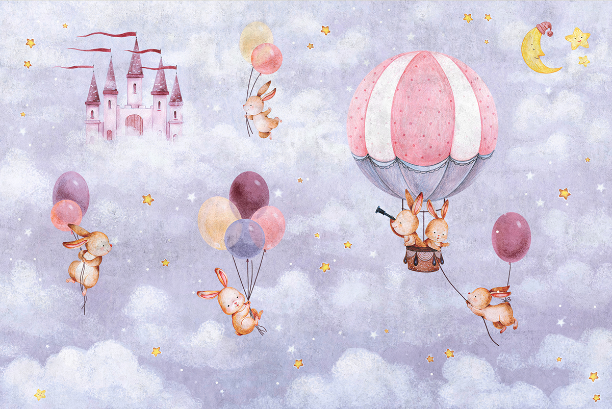 Mural,Wallpaper.,Wallpapers,For,Kids.,Wallpaper,For,Children's,Room,With