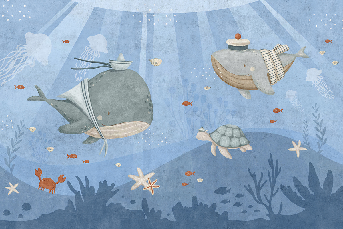 Mural,Wallpaper.,Wallpapers,For,Kids.,Wallpaper,For,The,Children's,Room