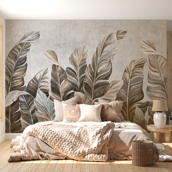 Zidna stena Rafinirano lišće