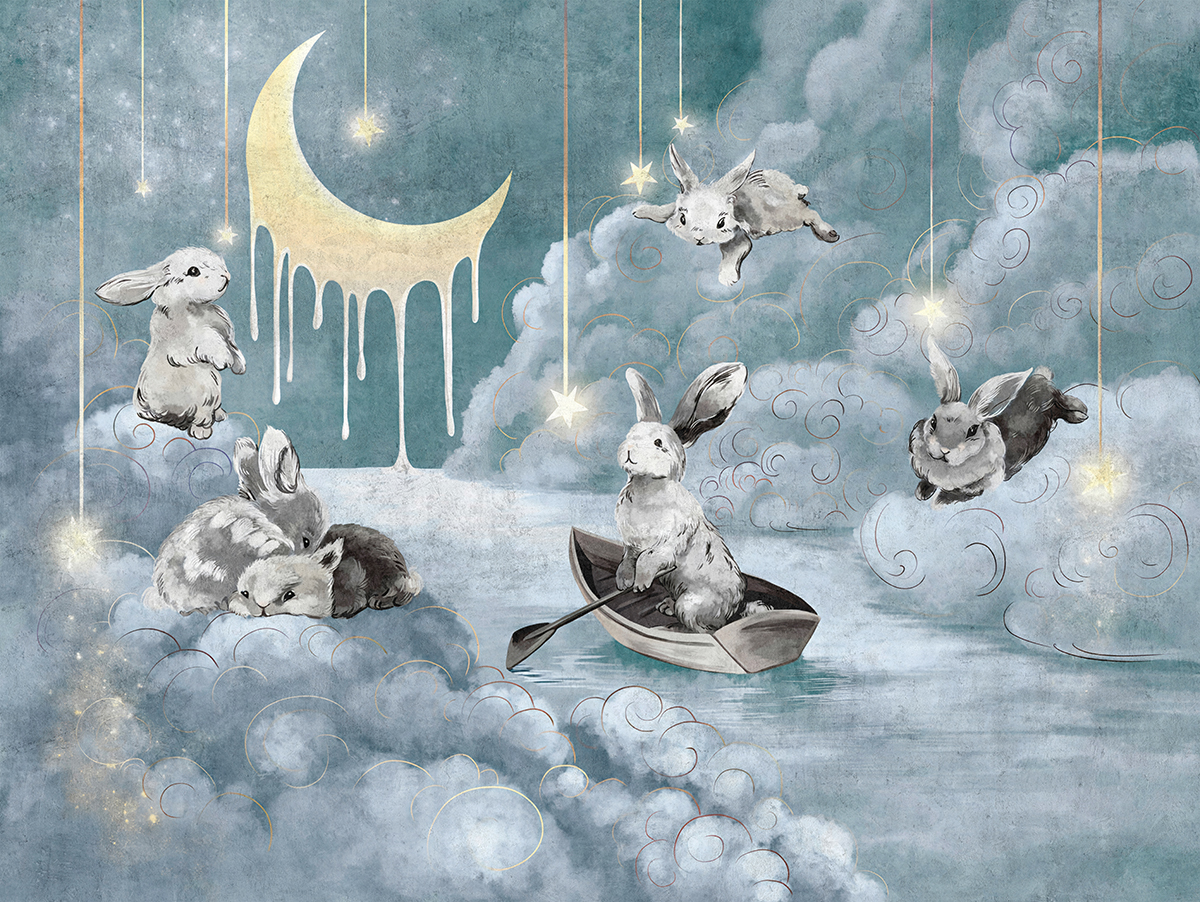 Mural,Wallpaper.,Wallpapers,For,Kids.,Wallpaper,For,Children's,Room,With