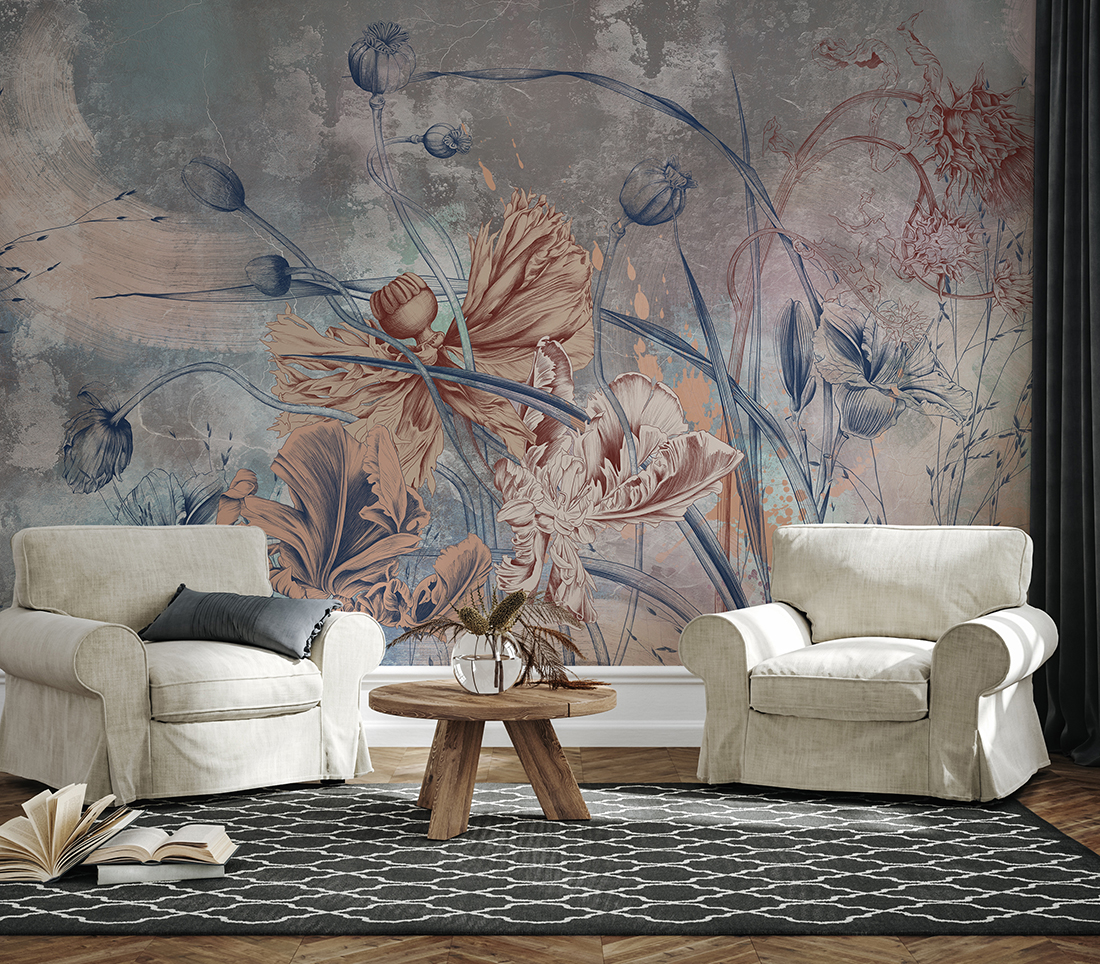 Zidni mural Pogled u daljinu - Slika 23