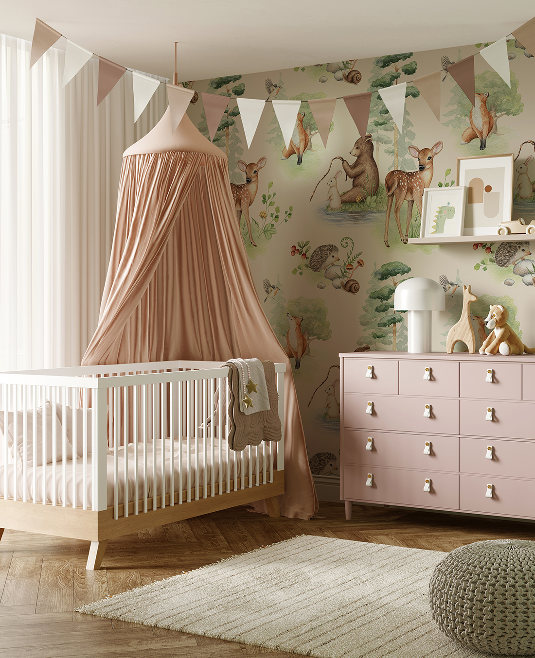 Zidni mural Pogled u daljinu - Slika 22