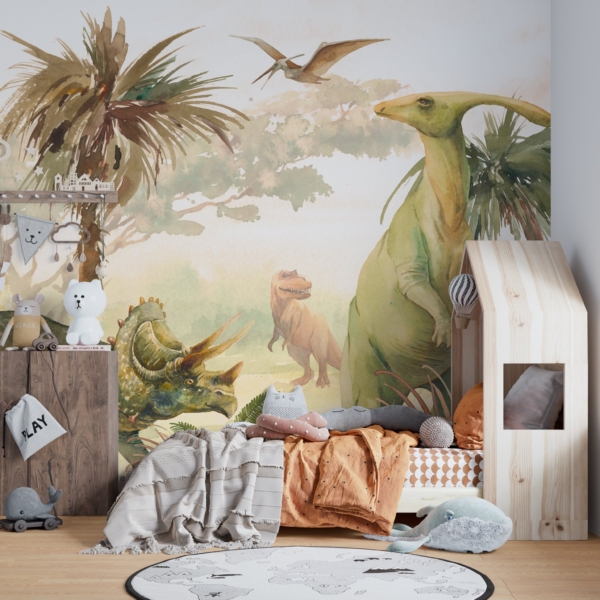 Zidni mural Svijet dinosaura