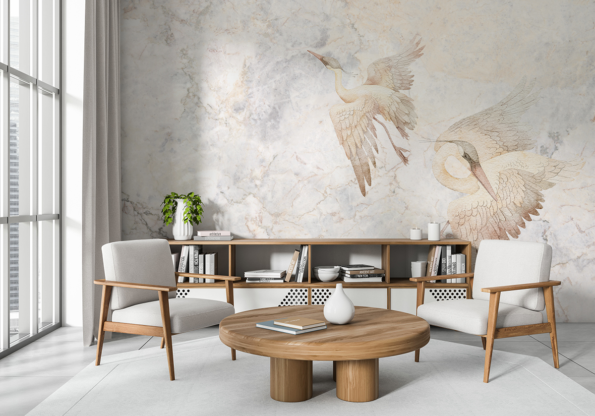 Dizalice na mramornom nebu