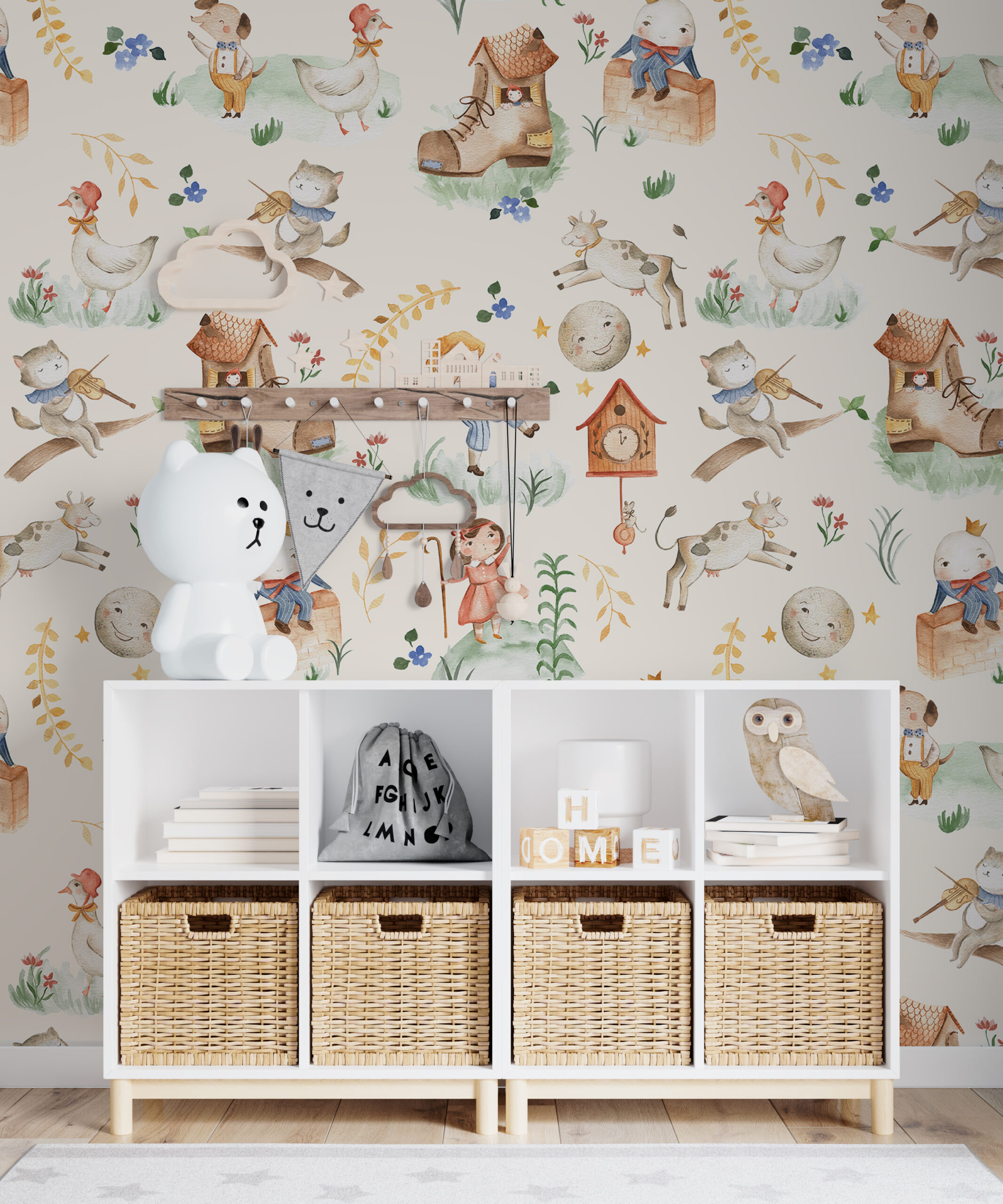 Zidni mural Fairytale Land