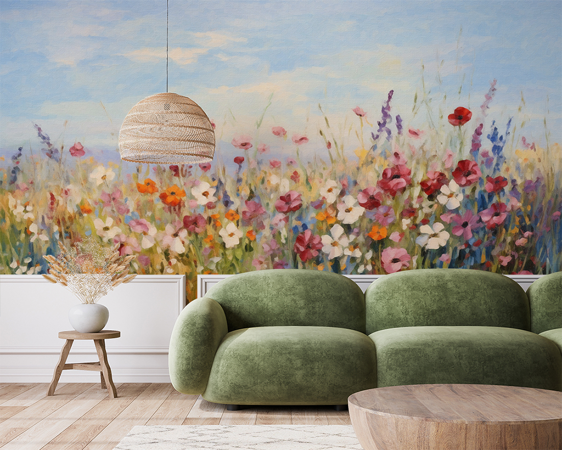 Zidni mural Pogled u daljinu - Slika 35