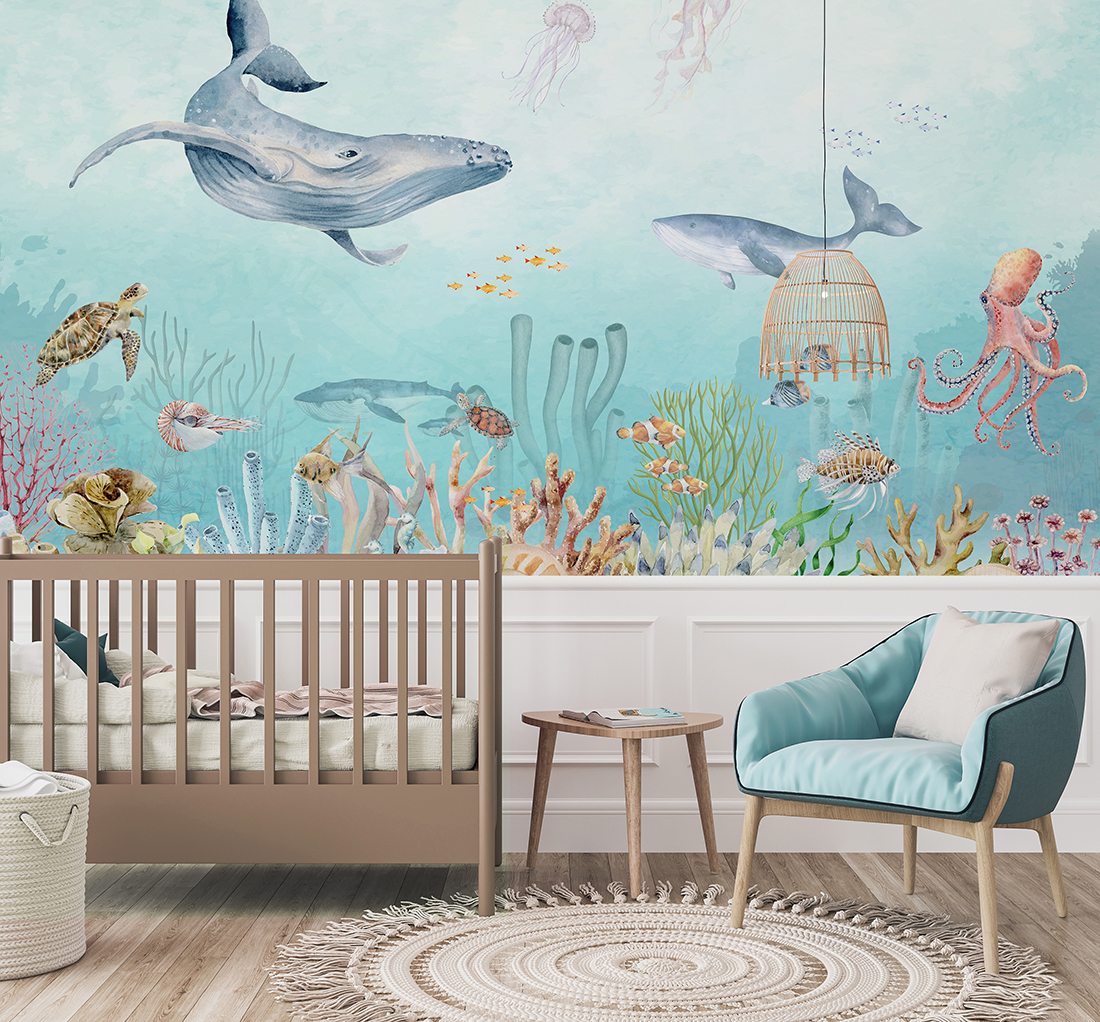 Zidni mural Pogled u daljinu - Slika 34