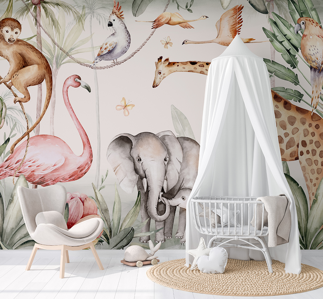 Zidni mural Začarana zemlja - Slika 3