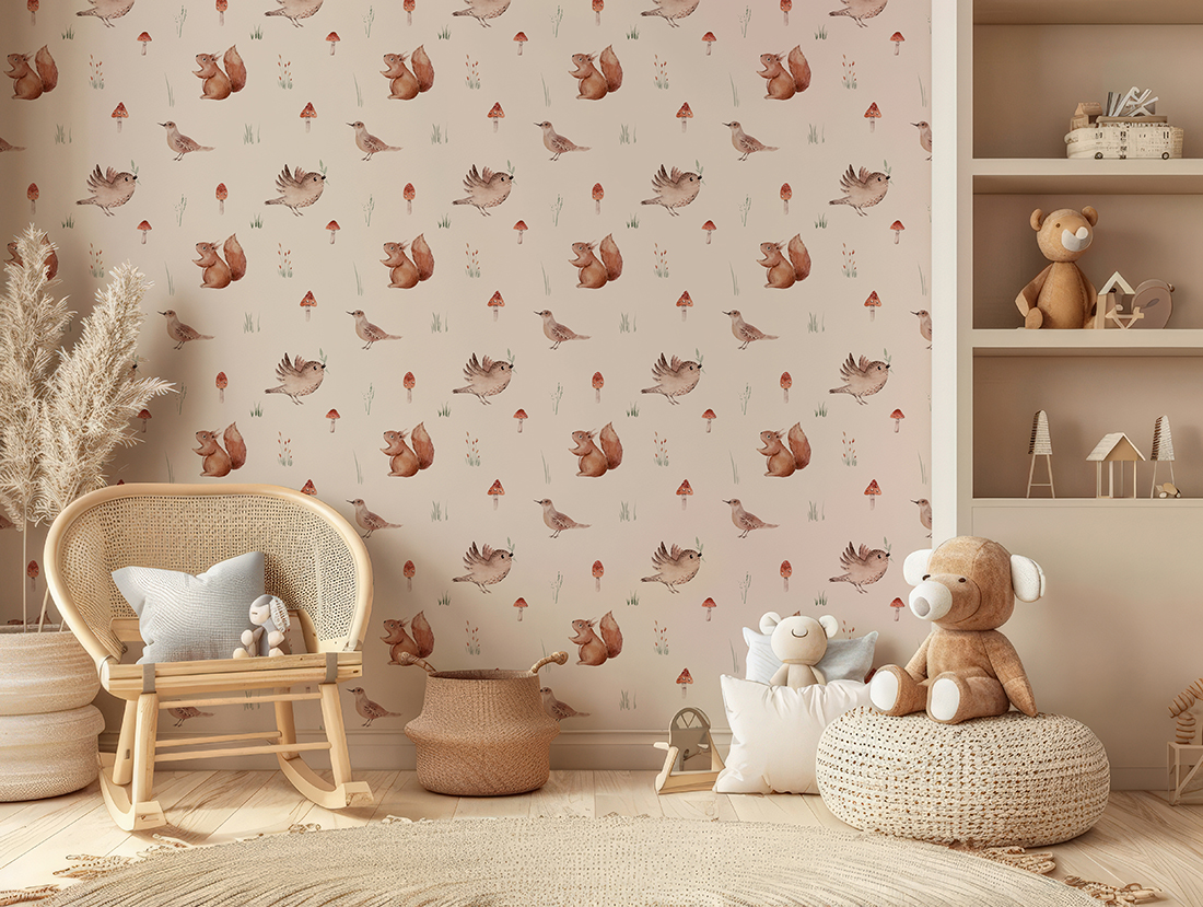 Zidni mural Začarana zemlja - Slika 4