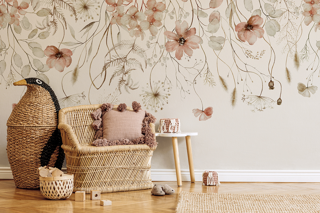 Zidni mural Začarana zemlja - Slika 5