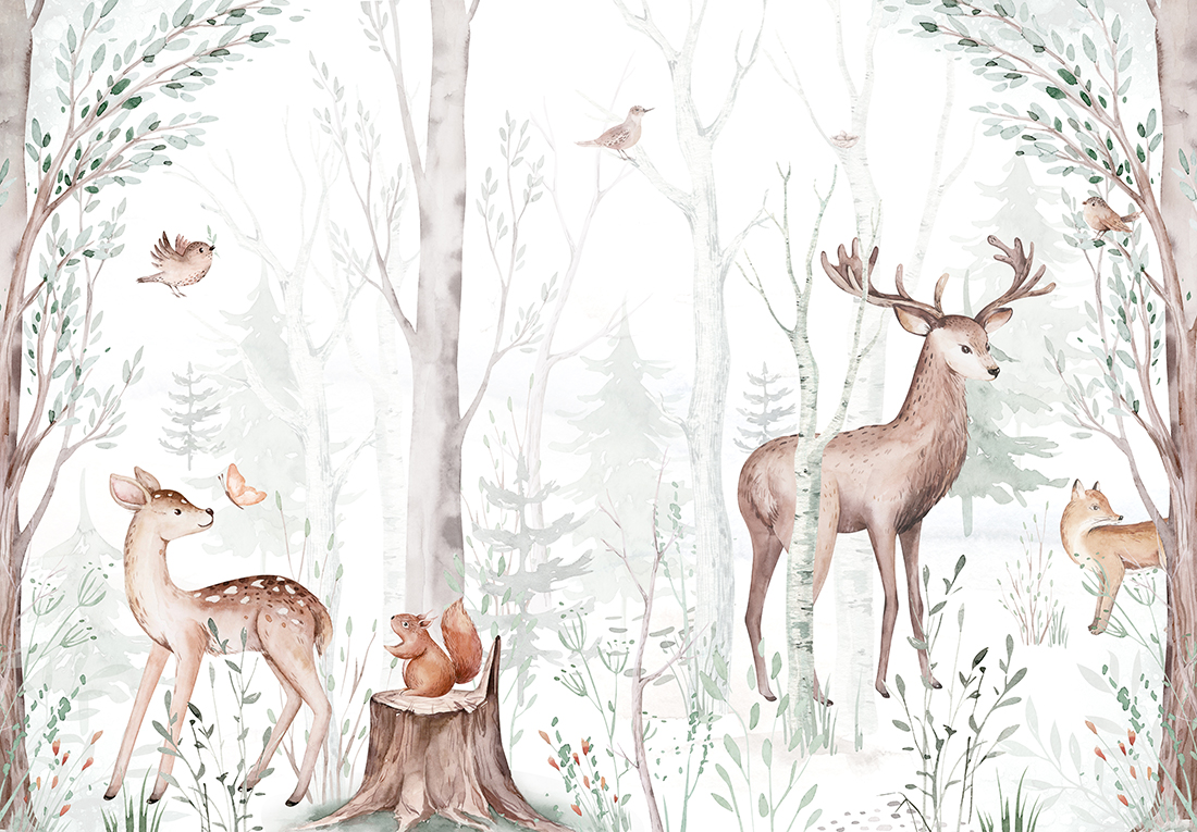 Zidni mural Začarana zemlja - Slika 16