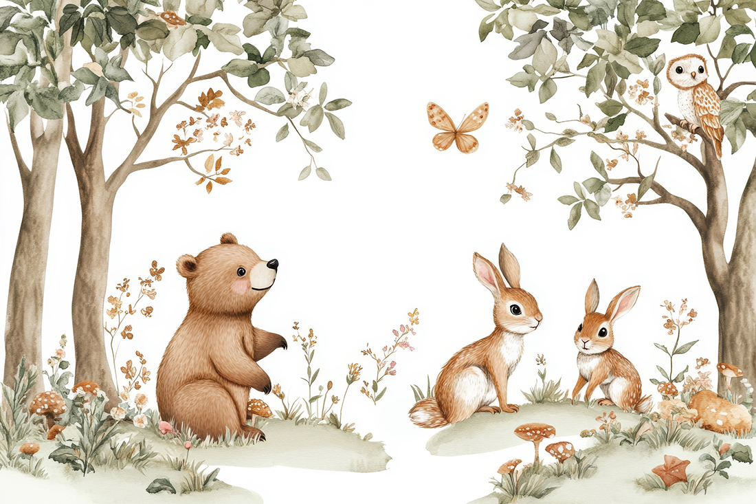 Zidni mural Fairytale Land - Slika 19