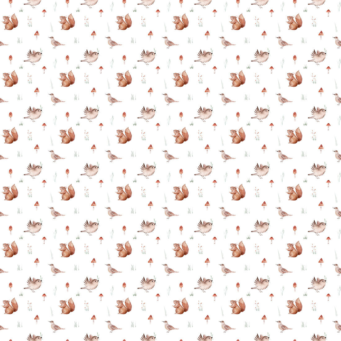 Zidni mural Začarana zemlja - Slika 13